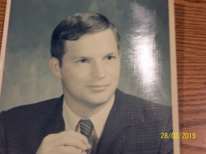 Harry Durham - Class of 1964 - Sayre Area High School