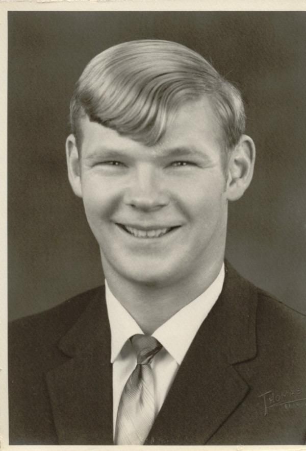James Stehr - Class of 1970 - Shamokin High School