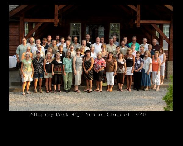 Slippery Rock High School Classmates