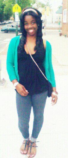 Dayniah Miller - Class of 2014 - South Philadelphia High School