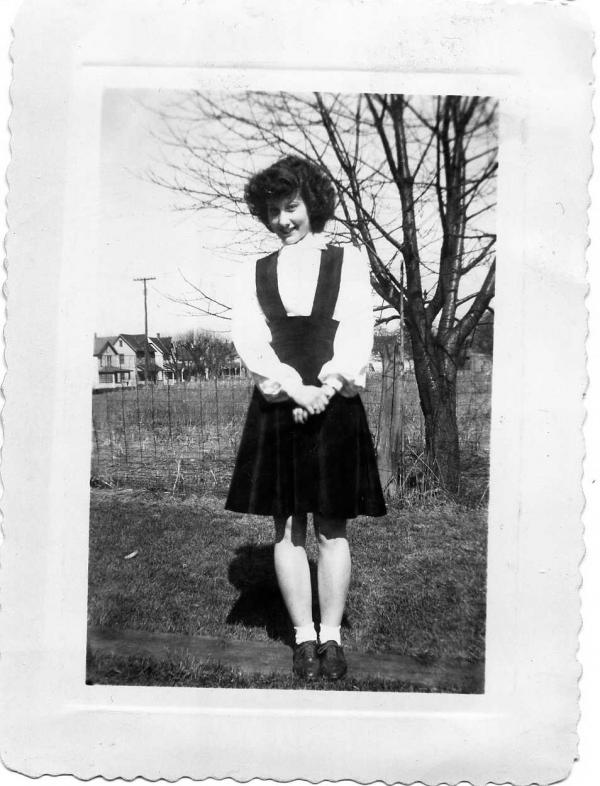 Virginia Mary Wyckoff - Class of 1943 - South Williamsport High School
