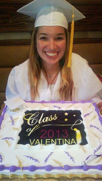 Valentina Colton - Class of 2013 - Menchville High School