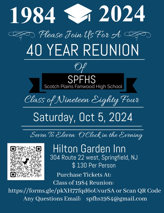 Class of 84' 40th Reunion