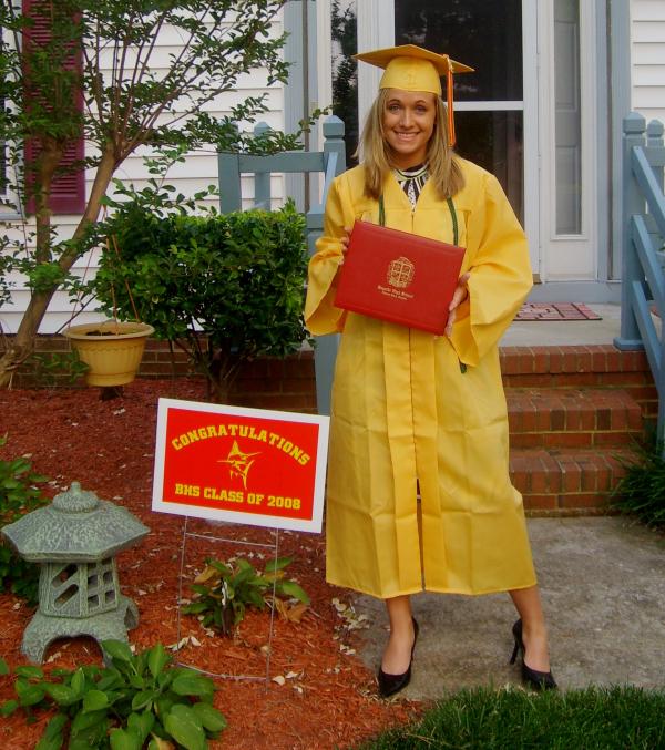 Laura Brandl - Class of 2008 - Bayside High School