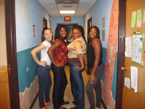 Mercedes Barnes - Class of 2008 - Bayside High School