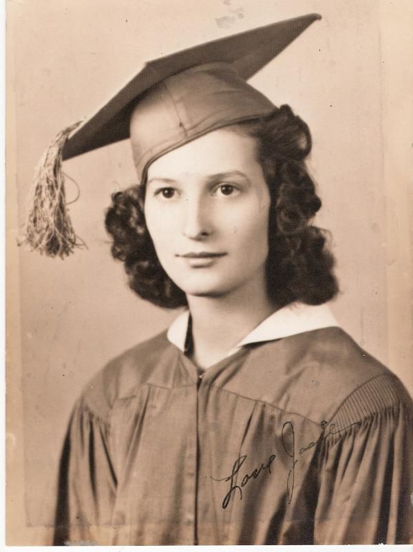 Josephine Valasek - Class of 1942 - Springdale High School