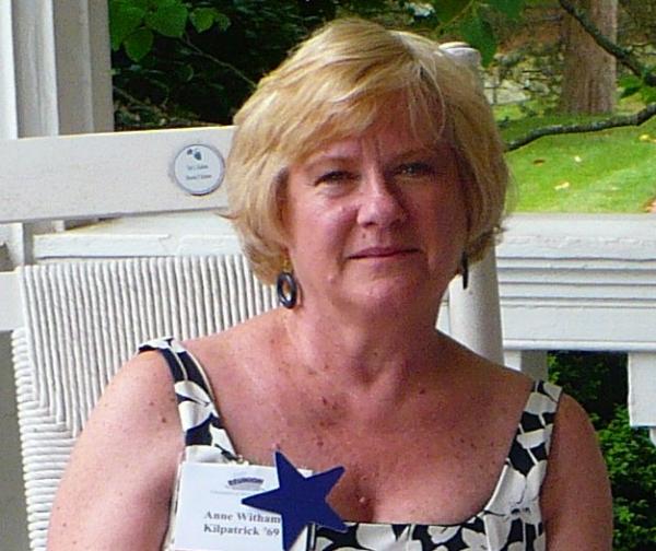 Anne Witham - Class of 1965 - Floyd E. Kellam High School