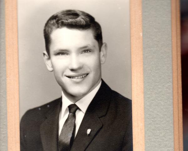 Don Latimer - Class of 1960 - Union Area High School