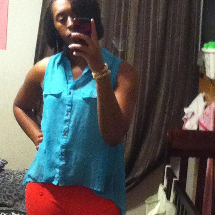 Kanesha Forbes - Class of 2009 - Ocean Lakes High School