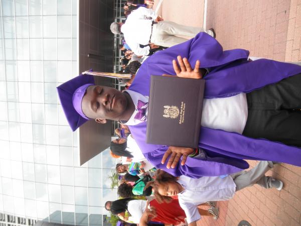 Charles Leon - Class of 2012 - Tallwood High School