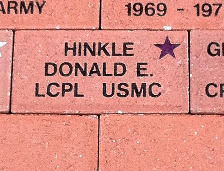 Donald Hinkle - Class of 1965 - West York Area High School
