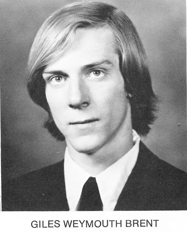 Giles Brent - Class of 1972 - John Handley High School