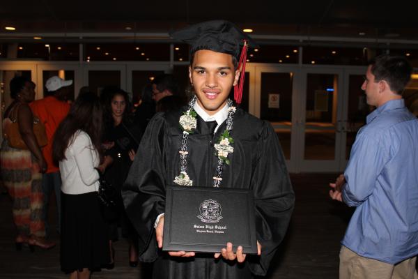Raulito Alarcon - Class of 2011 - Salem High School