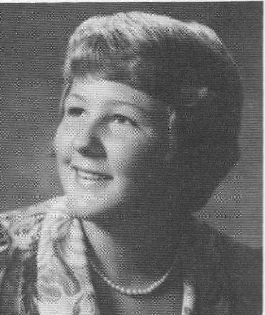 Helen Schofer - Class of 1975 - Wyomissing Area High School