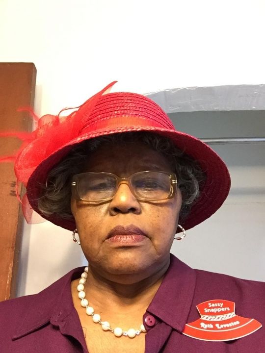 Ruth Ricks - Class of 1964 - Booker T. Washington High School
