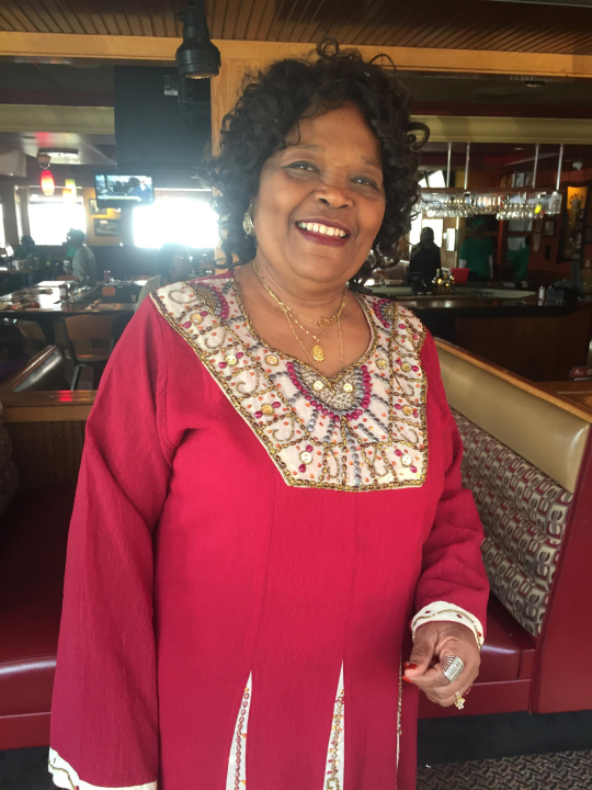 Sarah Peoples - Class of 1963 - Booker T. Washington High School