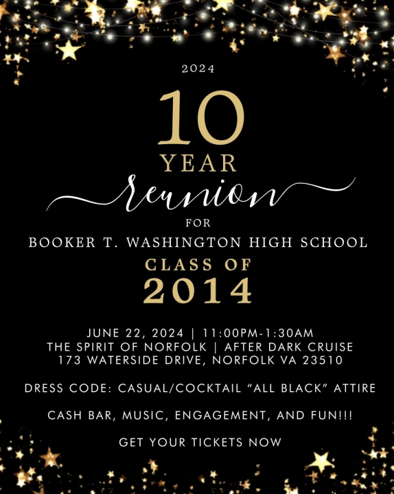 Class of 2014 Reunion