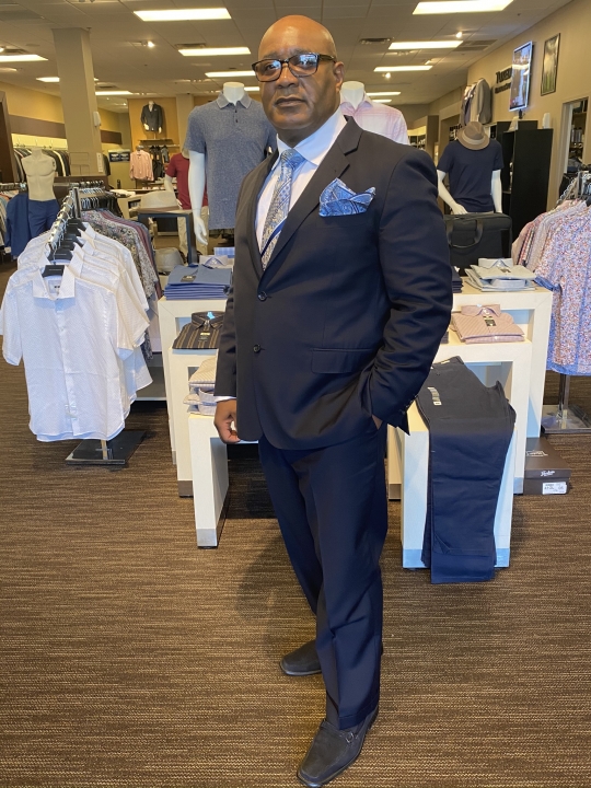 Vincent Hairston - Class of 1983 - Booker T. Washington High School