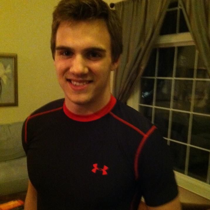 Jacob Mueller - Class of 2013 - Western Branch High School
