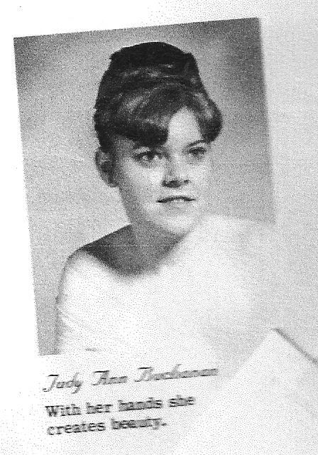 Judy Buchanan - Class of 1967 - Stonewall Jackson High School