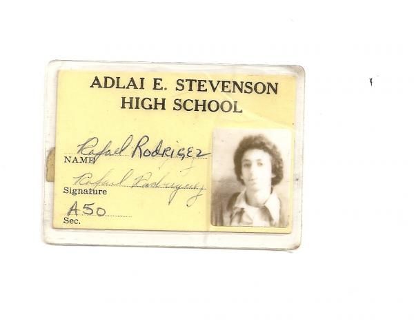 Rafael Rodriguez - Class of 1979 - Adlai E. Stevenson High School