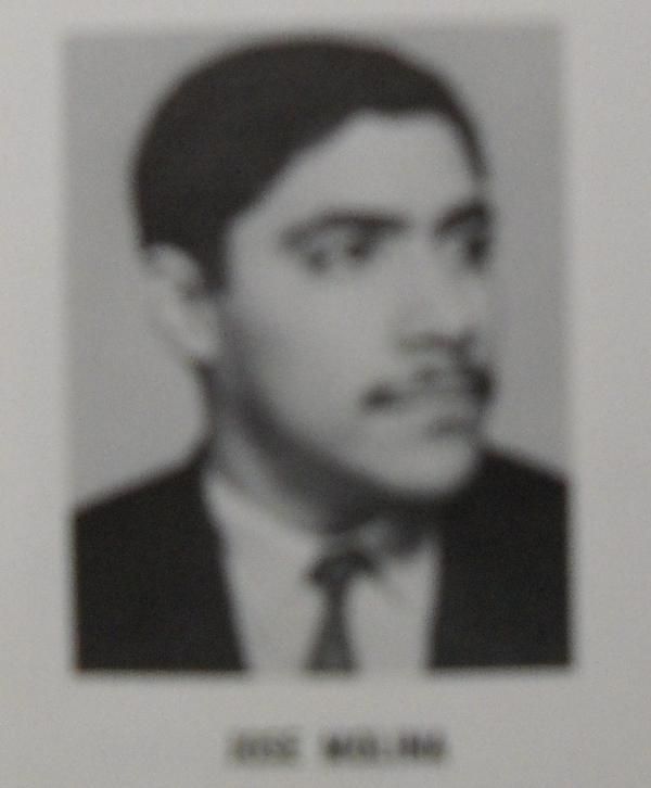 Jose Molina - Class of 1968 - Theodore Roosevelt High School