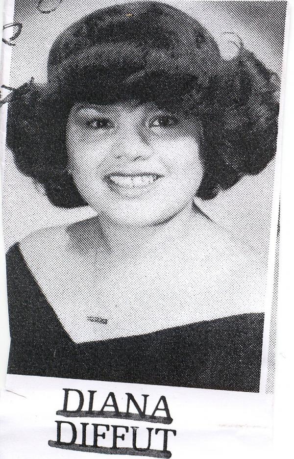 Diana Diffut - Class of 1980 - Theodore Roosevelt High School