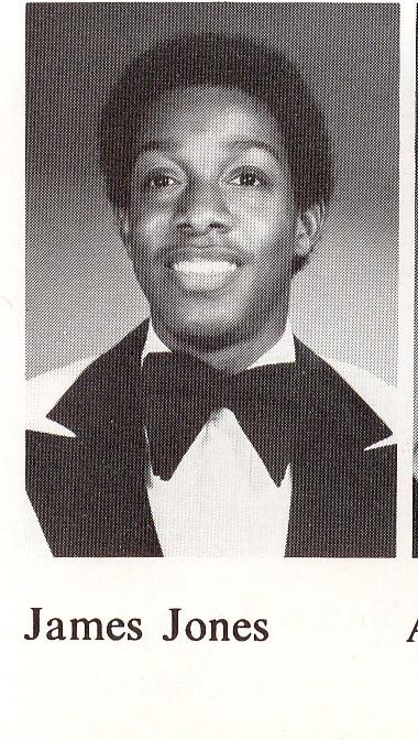 James C Jones - Class of 1980 - Theodore Roosevelt High School