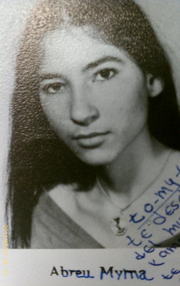 Myrna Abreu - Class of 1975 - William H. Taft High School