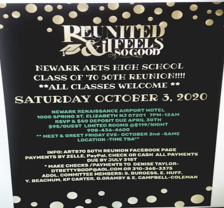 Class of 1970 Reunion,Celebrating 51 Years!