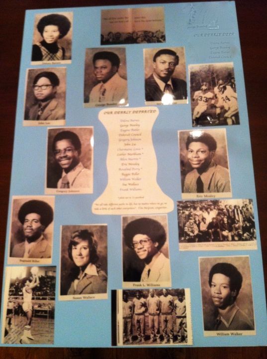 Rick Brown - Class of 1973 - Asbury Park High School