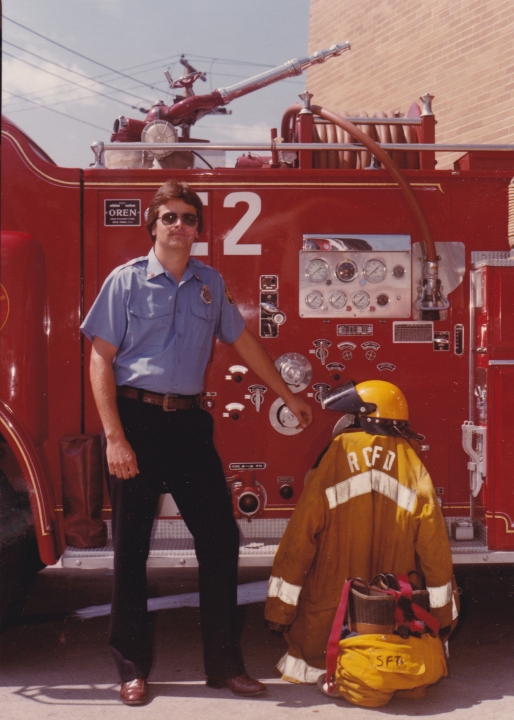 Steve Thrasher - Class of 1978 - William Byrd High School