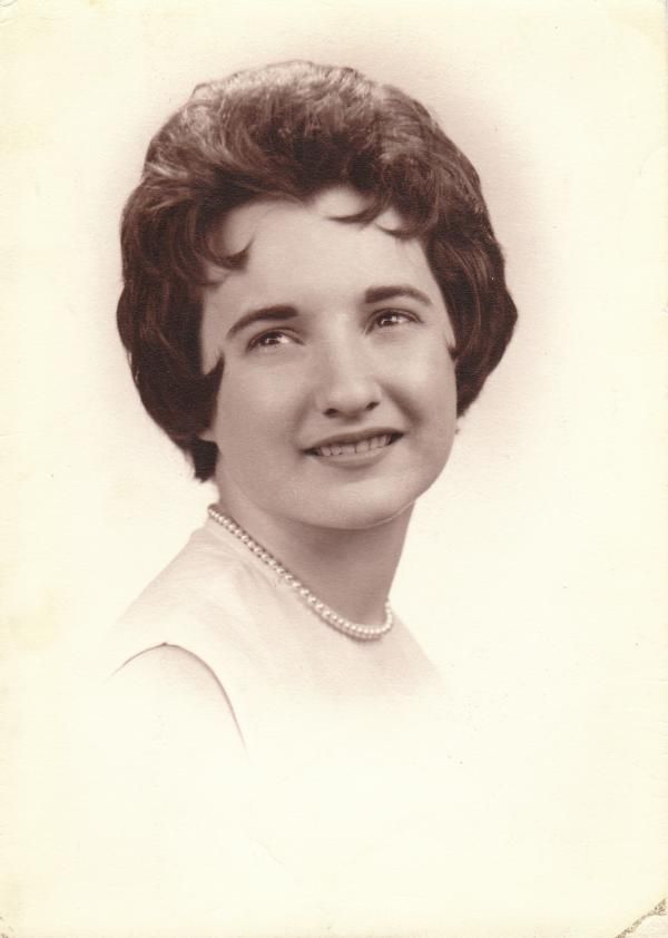 Charlotte Pearce - Class of 1960 - Audubon High School