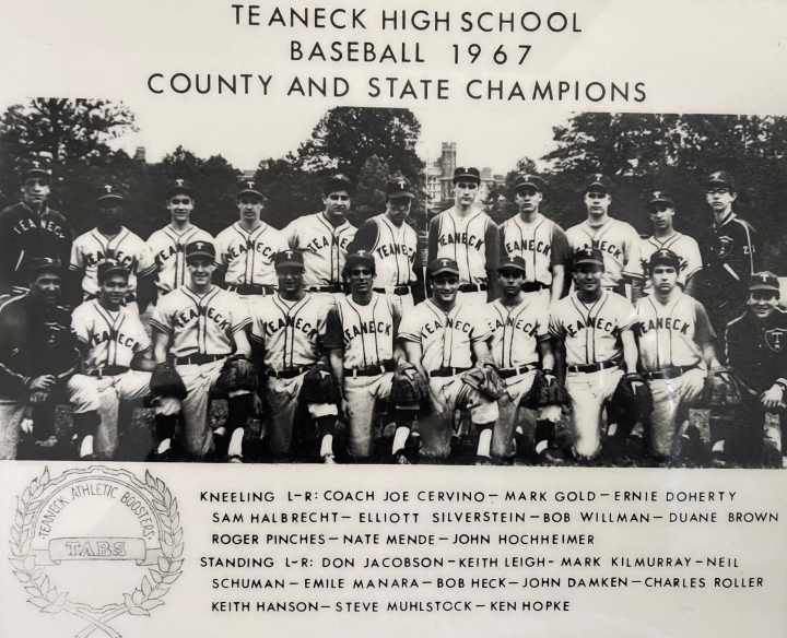 Mark Gold - Class of 1967 - Teaneck High School