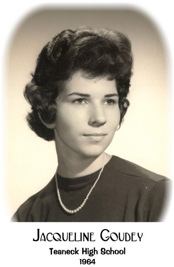 Jacqueline Goudey - Class of 1964 - Teaneck High School
