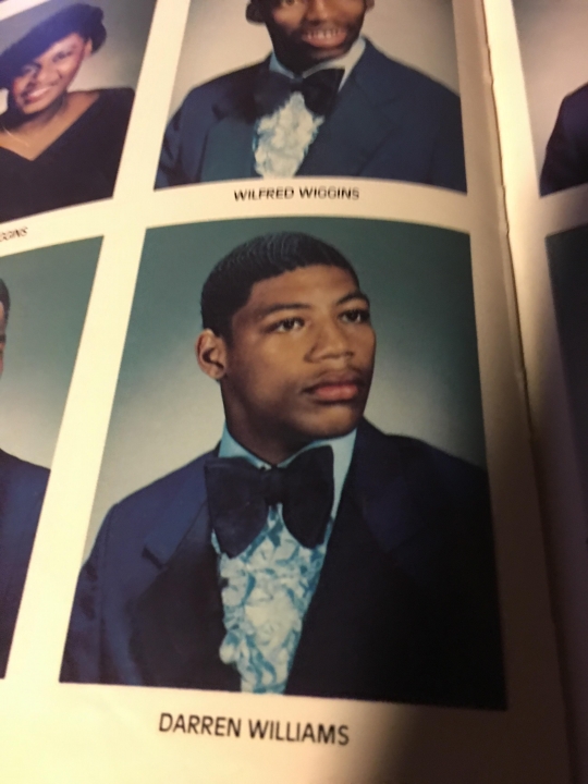 Darren Williams - Class of 1982 - Barringer High School