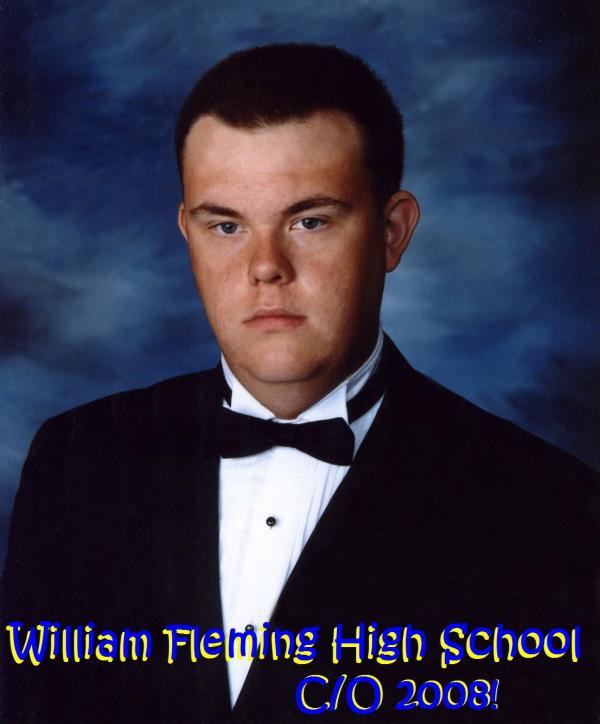 Michael Barnett - Class of 2008 - William Fleming High School