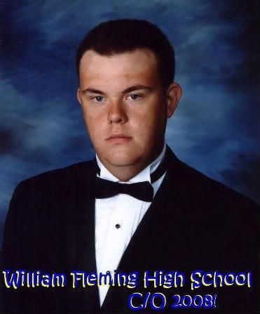 Michael Barnett Jr. - Class of 2008 - William Fleming High School