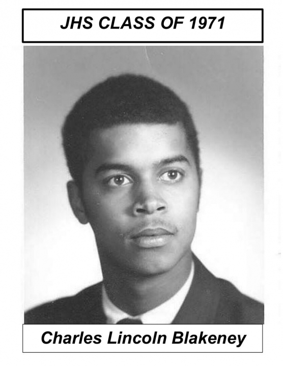 Charles Lincoln Blakeney - Class of 1971 - Jamestown High School