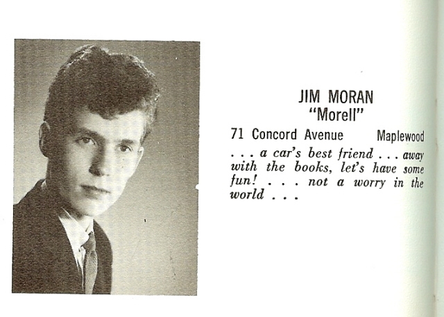 Jim Moran - Class of 1964 - Columbia High School