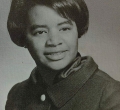 Margaret Rance, class of 1969
