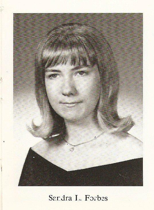 Sandy Forbes - Class of 1968 - Cassadaga Valley High School