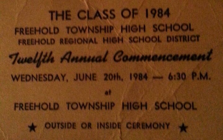 Class of 1984 30 year reunion