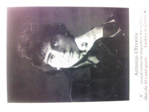 Tony Oliveira - Class of 1981 - Garfield High School