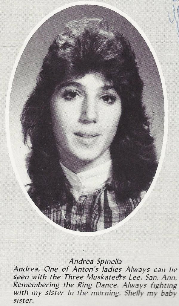 Andrea Spinella - Class of 1984 - Garfield High School