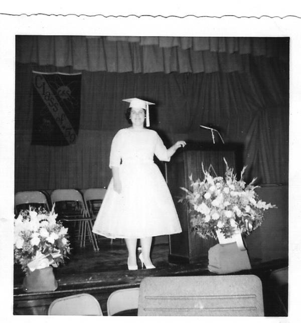 Catherine Ann Webster - Class of 1959 - Gloucester City High School