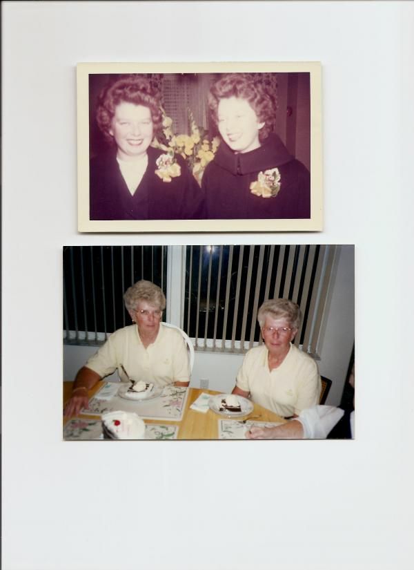 Elizabeth & Edith Byrne - Class of 1961 - Wayne Valley High School