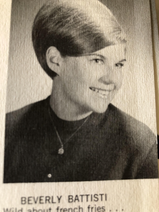 Beverly Battisti - Class of 1969 - Wayne Valley High School