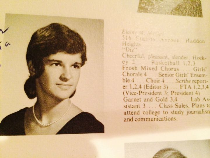 Elaine Mcgill - Class of 1972 - Haddon Heights High School