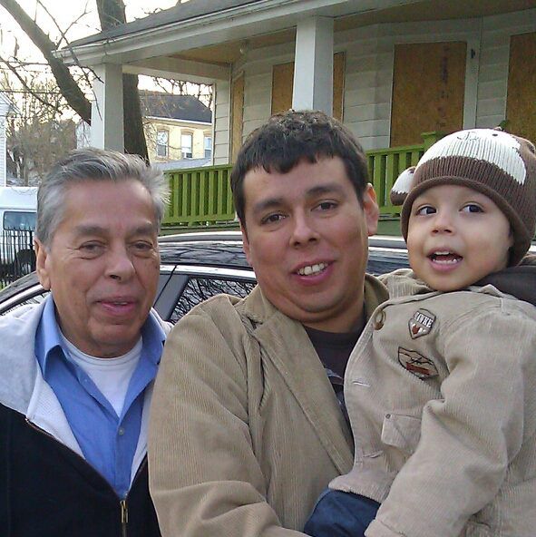 Ismael Vargas - Class of 2000 - Harrison High School